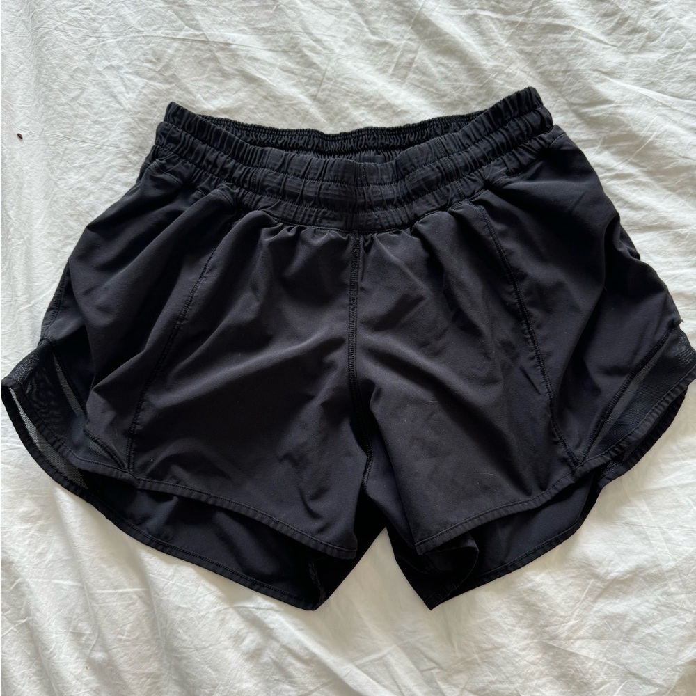 Lulu hotty hot short with longer inseam
